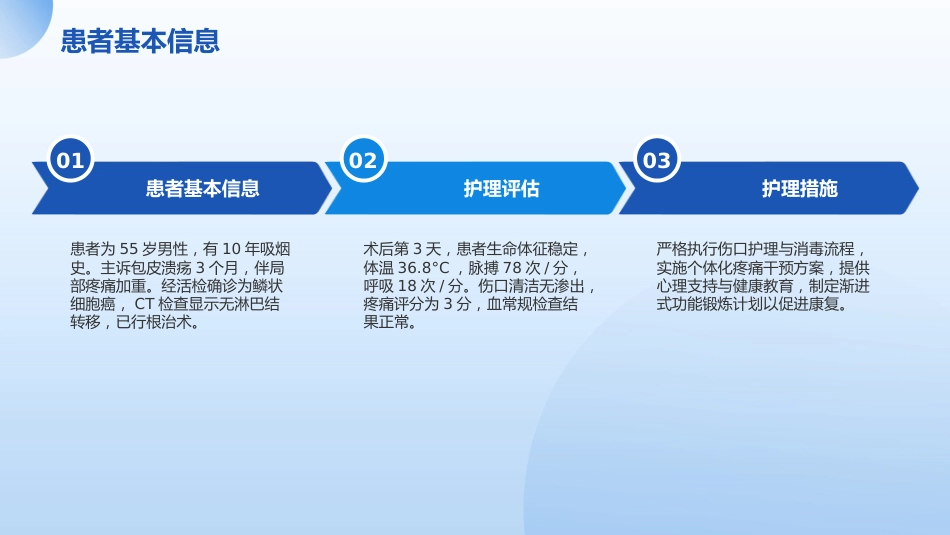 阴茎癌根治术后护理查房_第8页