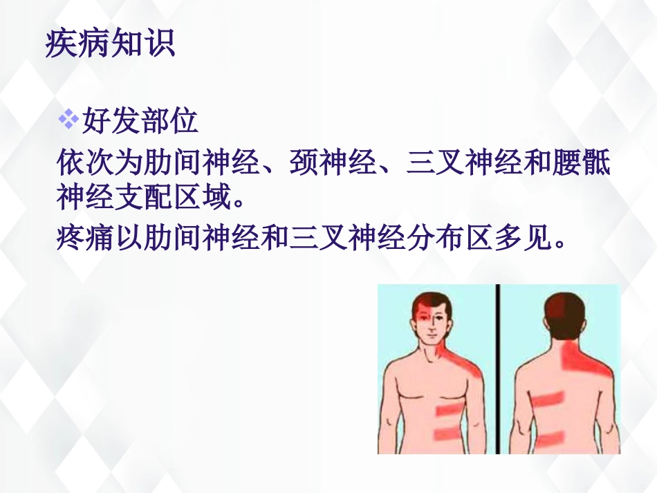 皮肤科-带状疱疹后遗神经痛护理查房_第4页
