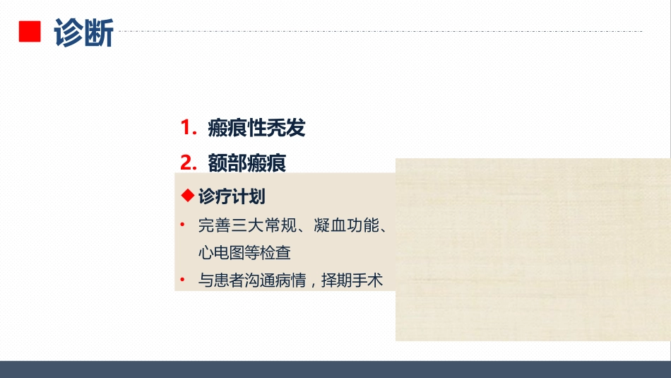 皮肤科-瘢痕性脱发患者的护理查房_第14页
