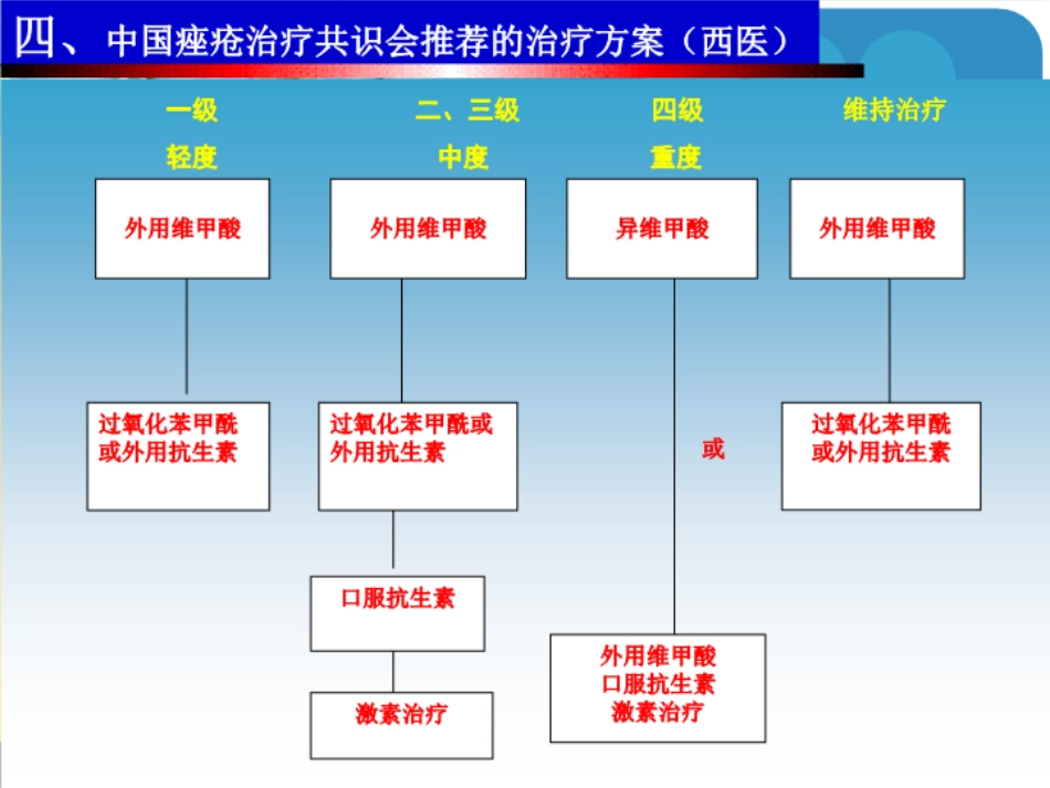痤疮的中西医结合治疗优秀ppt_第9页
