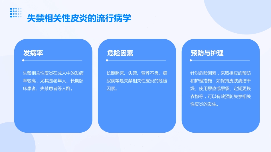 成人失禁相关性皮炎预防与护理ppt课件_1_第6页