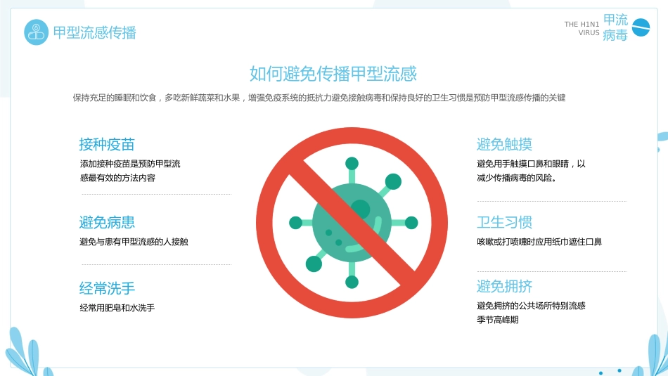 甲型流感病毒知识普及ppt【20页】_第10页