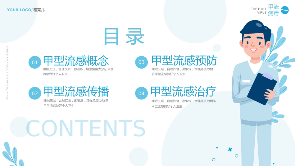 甲型流感病毒知识普及ppt【20页】_第2页