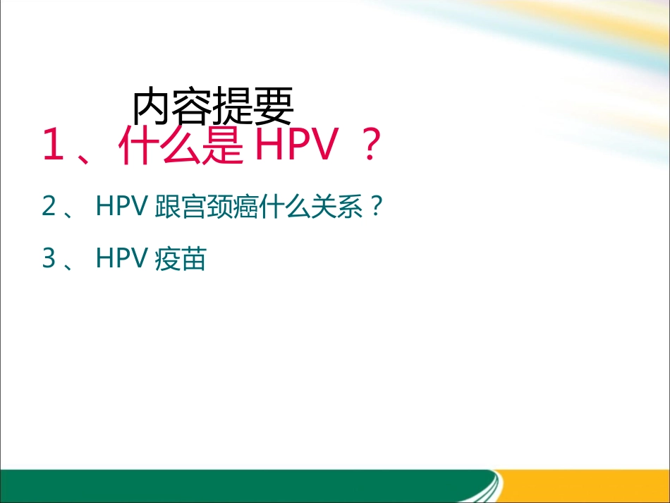 HPV与宫颈癌的关系x【21页】_第2页