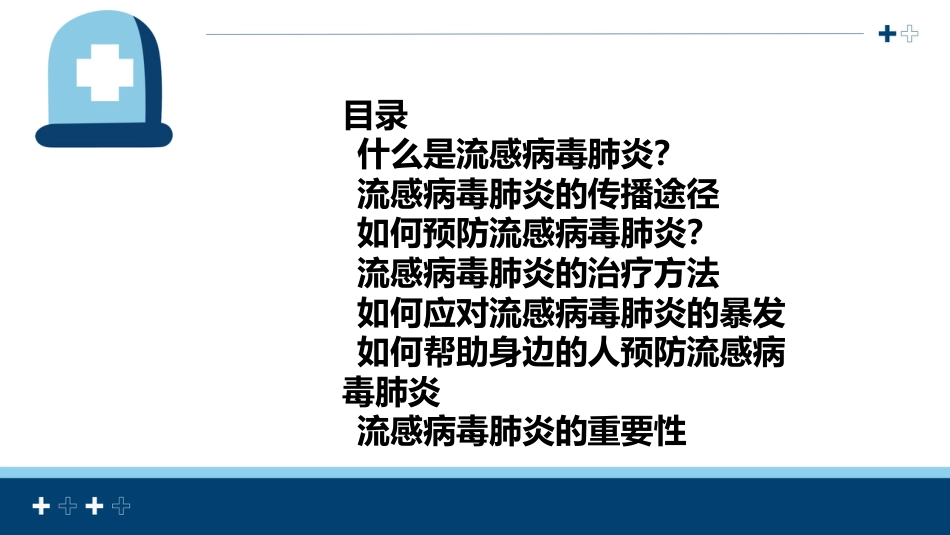 流感病毒肺炎科普宣传【22页】_第2页