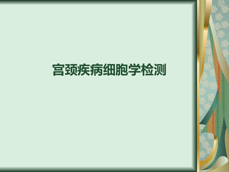 宫颈癌与TCT、HPV检测【24页】_第13页
