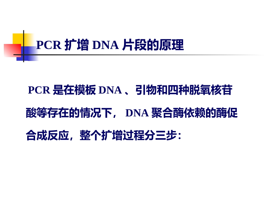 分子医学技能：分子医学技能-实验二PCR试剂盒检测HBV DNA【24页】_第5页