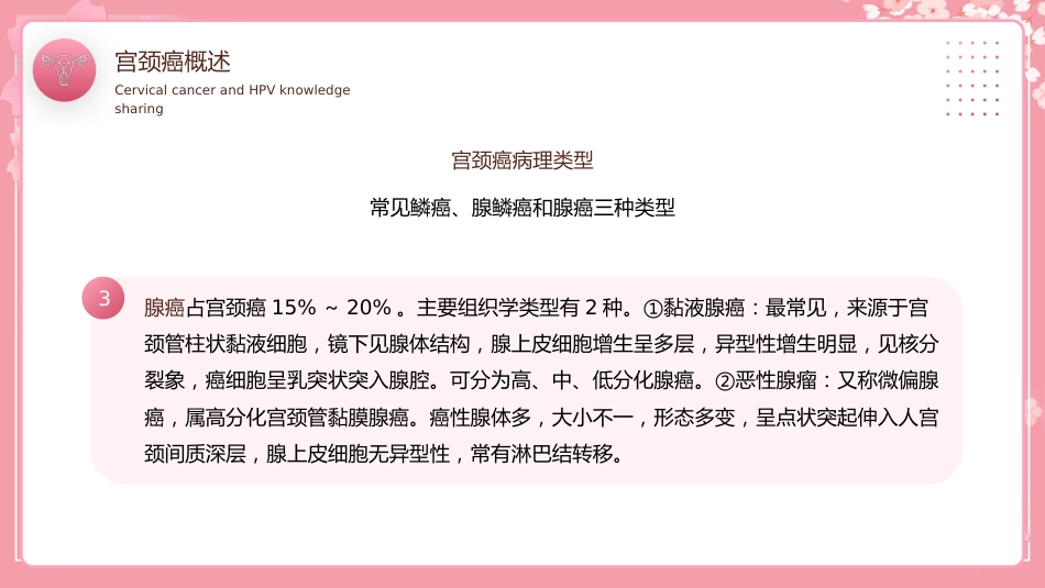 宫颈癌和HPV小常识科普讲座PPT模板【28页】_第12页