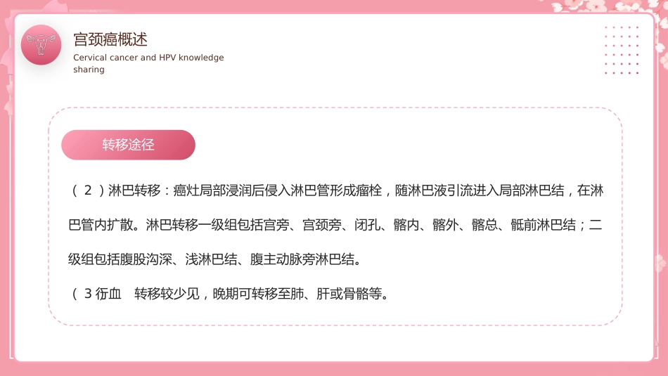宫颈癌和HPV小常识科普讲座PPT模板【28页】_第14页