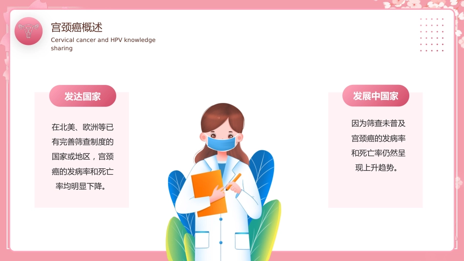 宫颈癌和HPV小常识科普讲座PPT模板【28页】_第5页
