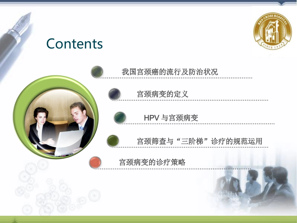 宫颈癌前病变概述(HPV)【32页】_第2页