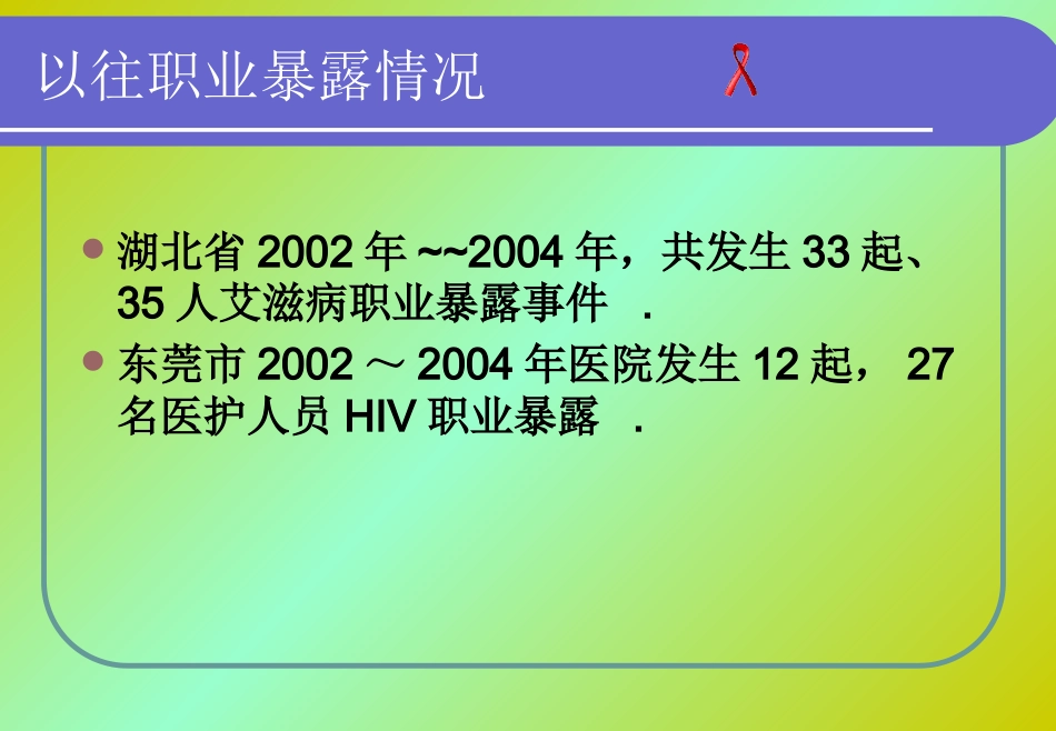 HIV医院职业暴露【36页】_第8页