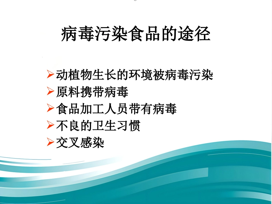 第一节 食品传播的病毒【67页】_第4页