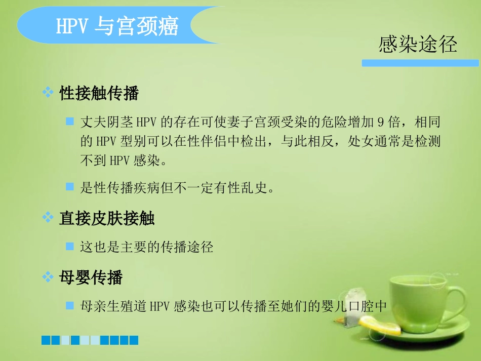 HPV分型检测的临床应用-基础版【76页】_第14页
