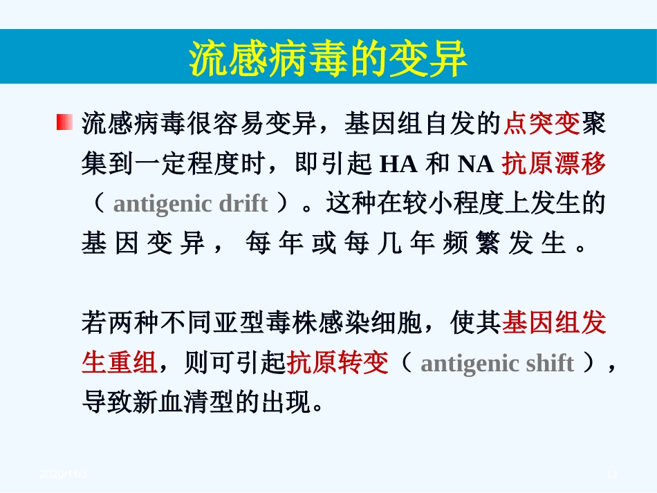 流感病毒感染【99页】_第13页