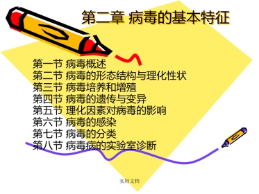 第二章病毒的基本特征【109页】