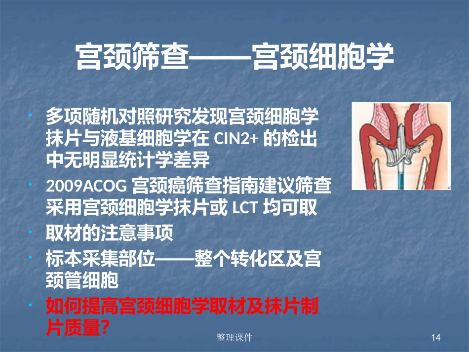 HPV感染与宫颈病变的规范化处理【122页】_第14页