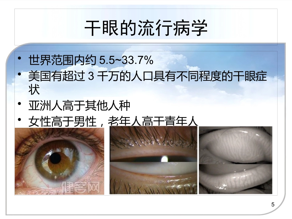 干眼症的诊治方案_第5页