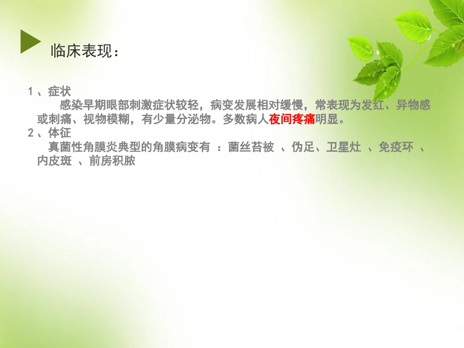 角膜 角膜炎_第13页