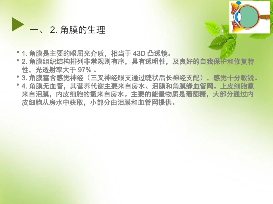 角膜 角膜炎_第3页