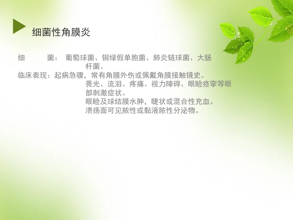 角膜 角膜炎_第6页