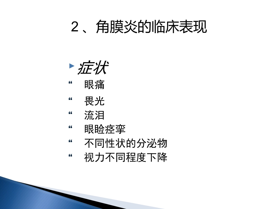 角膜炎-PPt_第9页