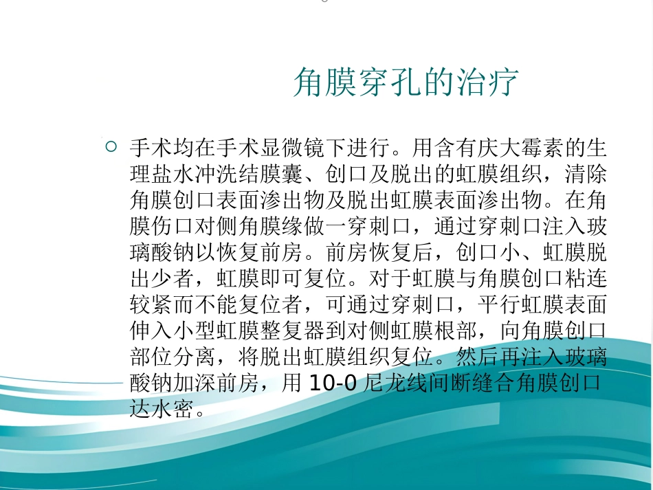 角膜炎教学查房_第14页