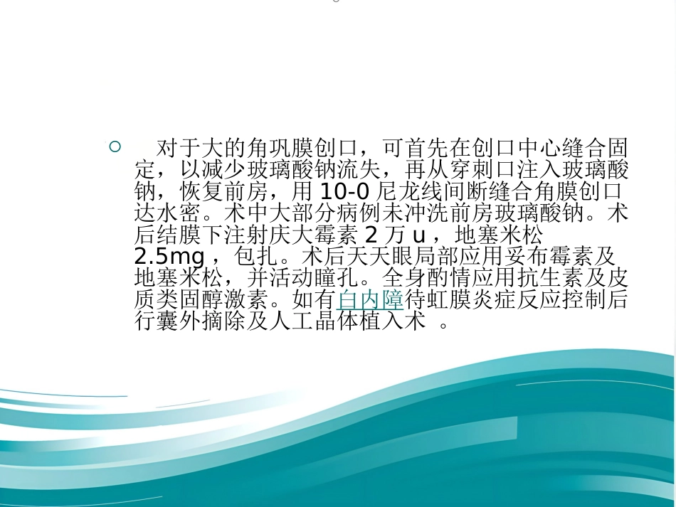 角膜炎教学查房_第15页