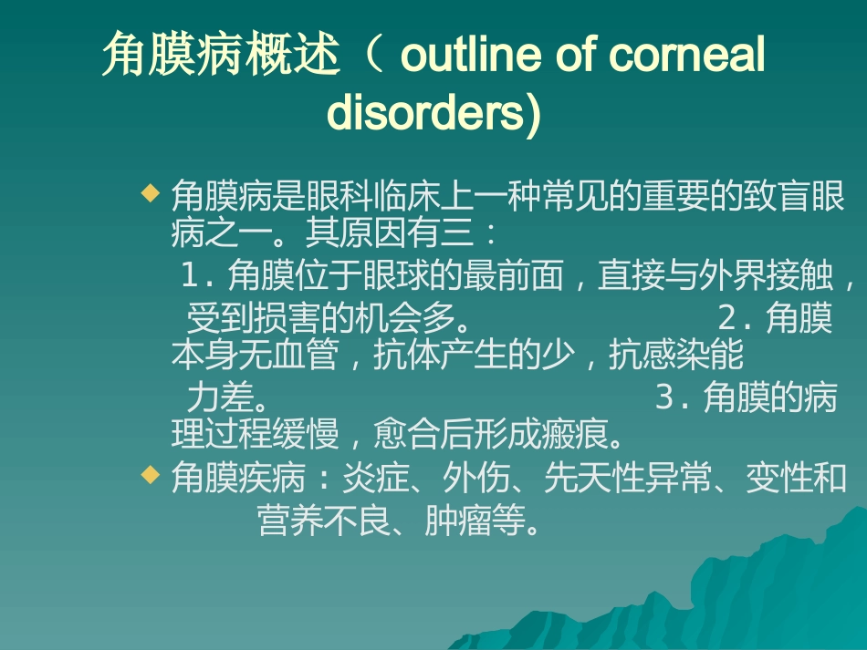 角膜病讲义_第2页