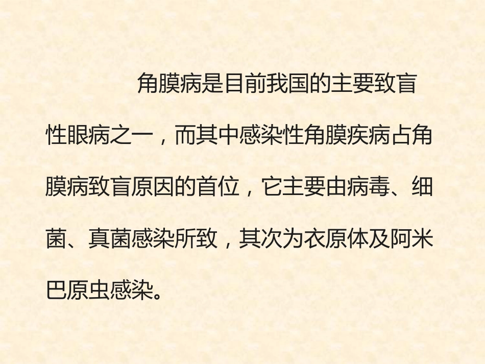角膜炎的诊断与治疗_第2页