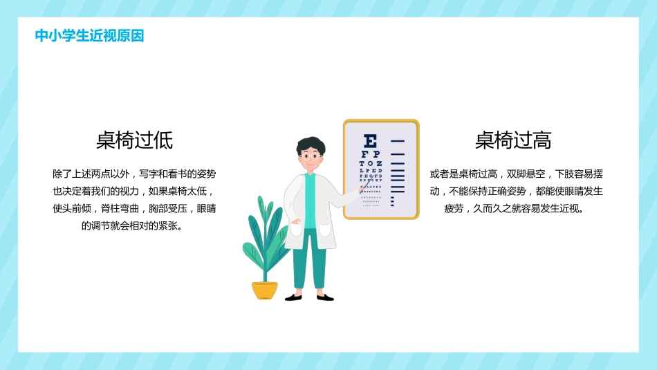 关注眼睛健康主题教育PPT课件(3款)_第11页