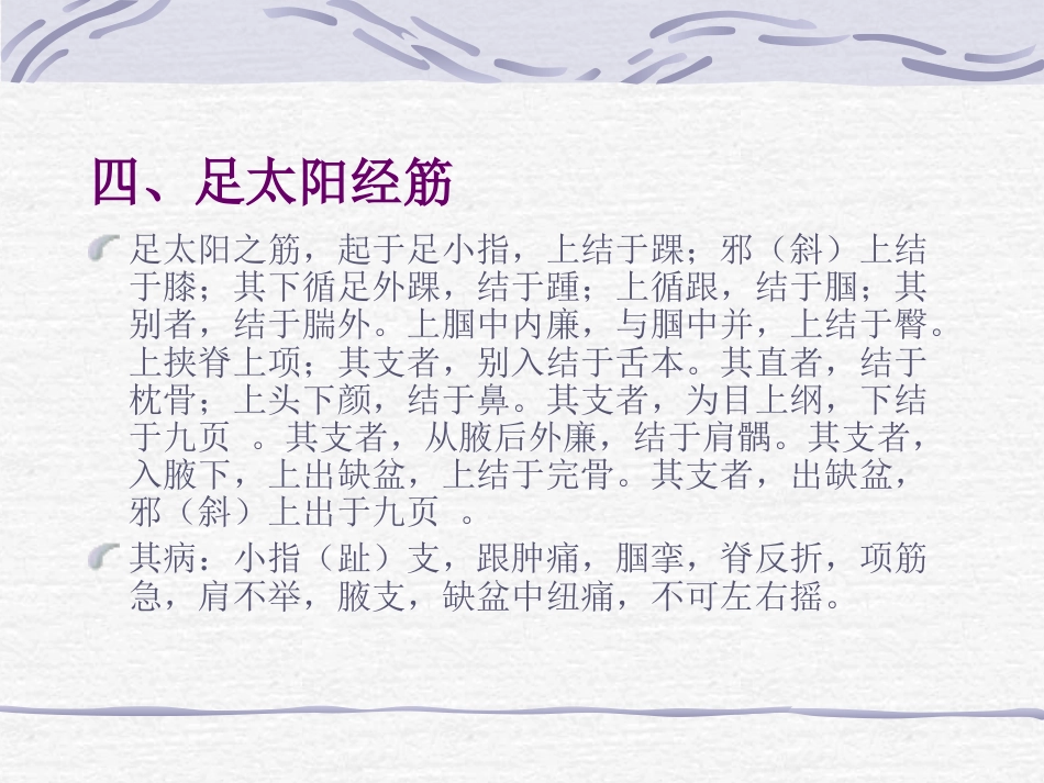 人体经络穴位图谱7膀胱经_第8页