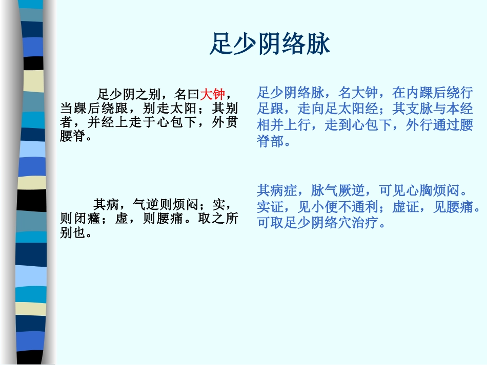 人体经络穴位图谱8肾经_第5页