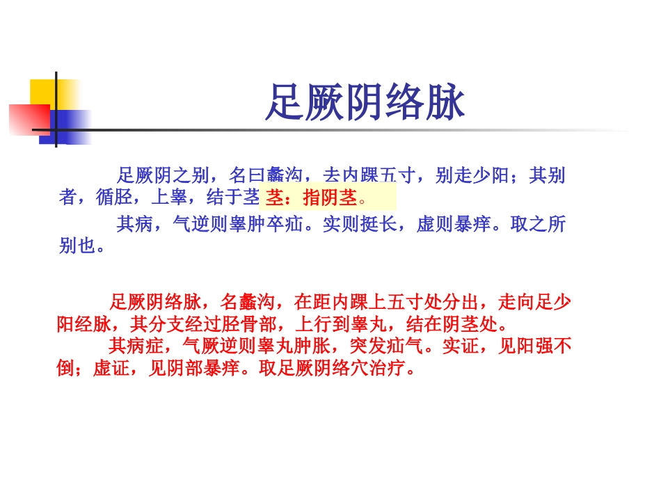 人体经络穴位图谱12肝经_第5页