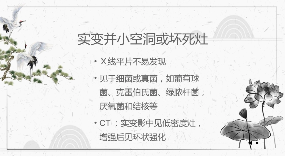 肺部感染性疾病的CT_第11页