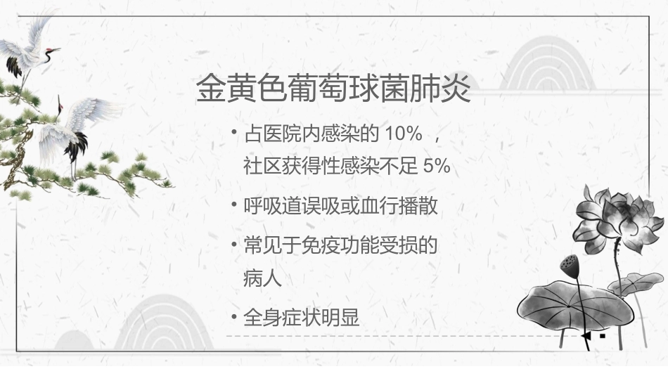 肺部感染性疾病的CT_第14页