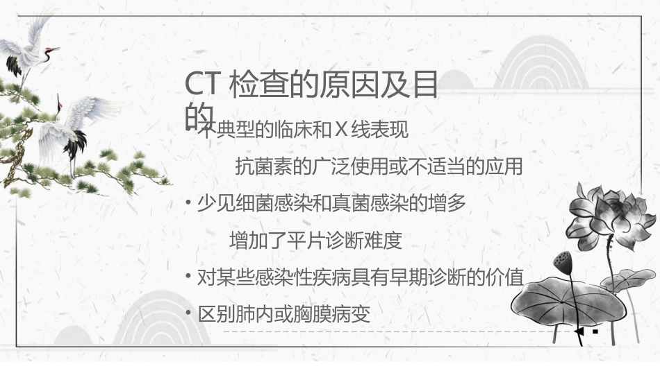 肺部感染性疾病的CT_第3页