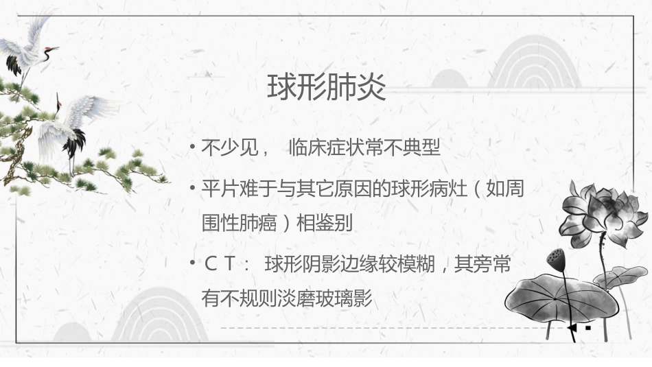 肺部感染性疾病的CT_第9页