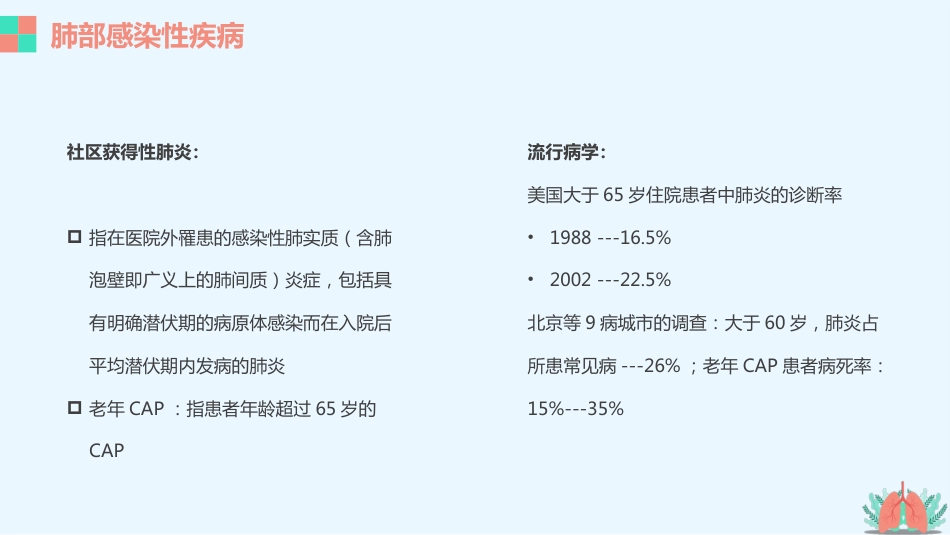肺部疾病的影像学诊断_第3页