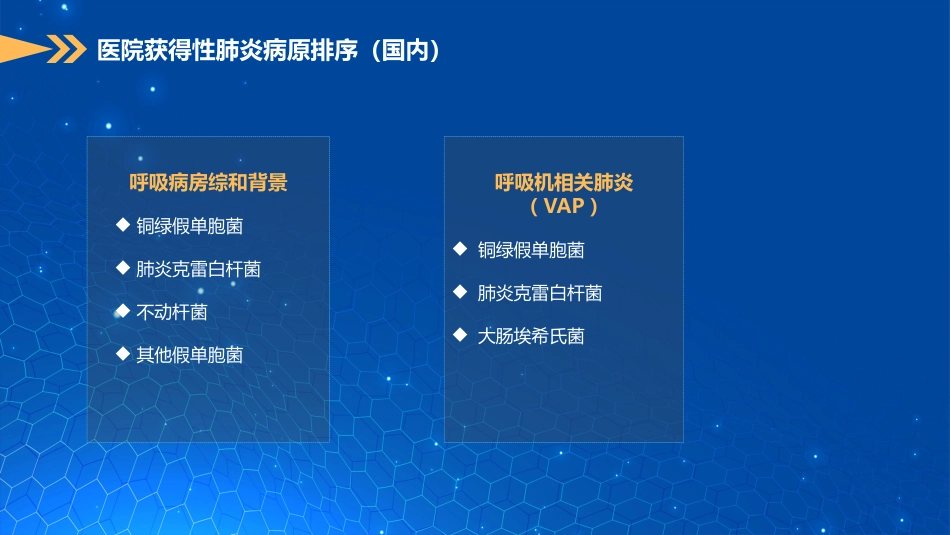 肺部感染现状及经验治疗_第13页
