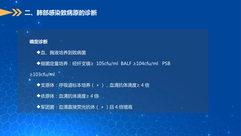 肺部感染现状及经验治疗_第15页
