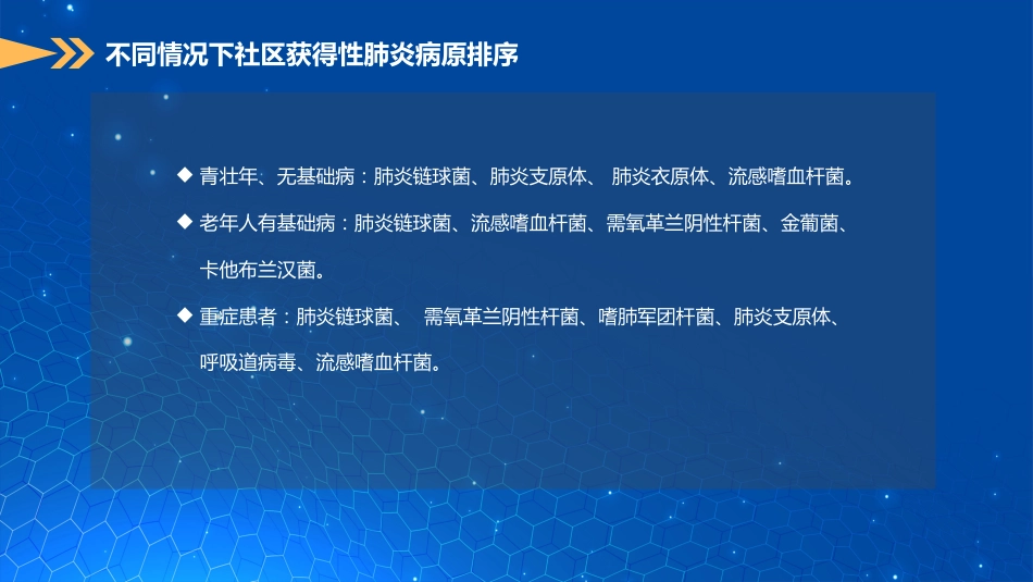 肺部感染现状及经验治疗_第8页