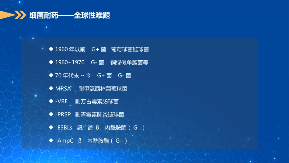 肺部感染现状及经验治疗_第9页