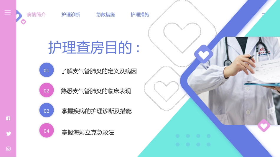 儿科支气管肺炎护理查房1_第2页