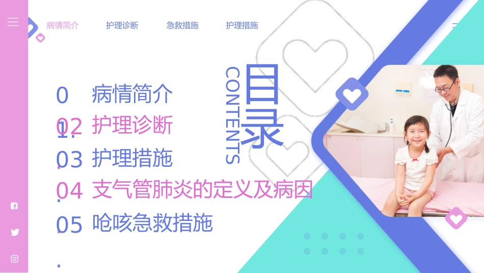 儿科支气管肺炎护理查房1_第3页