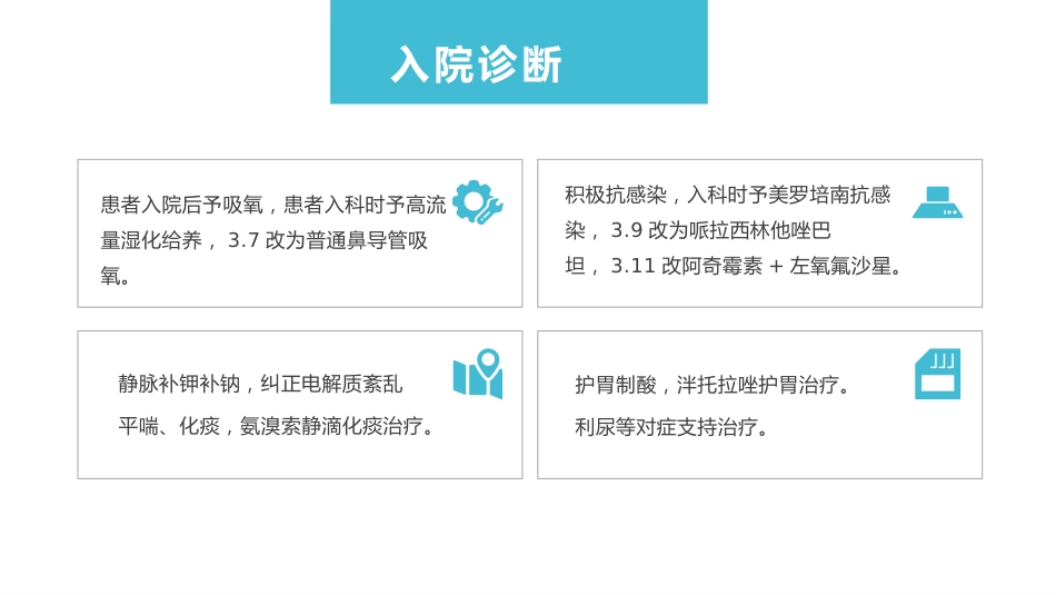 肺部感染并呼吸衰竭病人疑难病例讨论1_第13页