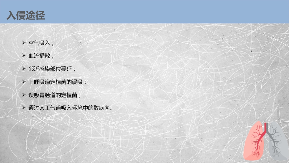 肺部感染性疾病2_第11页