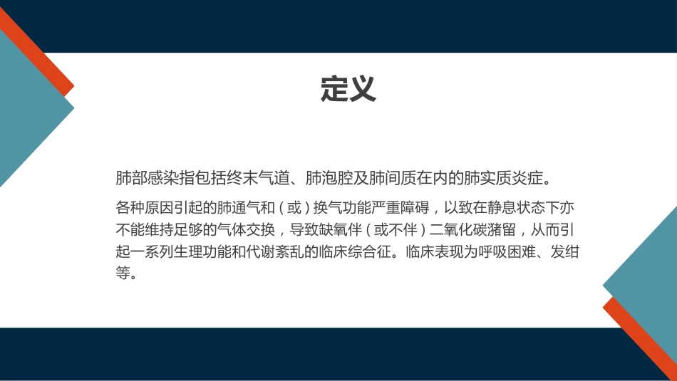 肺部感染并呼吸衰竭病人疑难病例讨论2_第3页