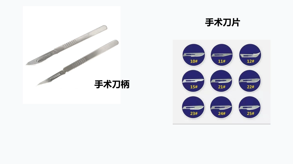 拔牙器械及药物清单_第4页