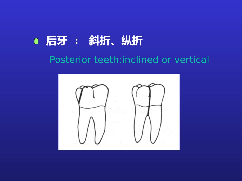 【口腔医学】牙折的病因及治疗方法PPT_第6页